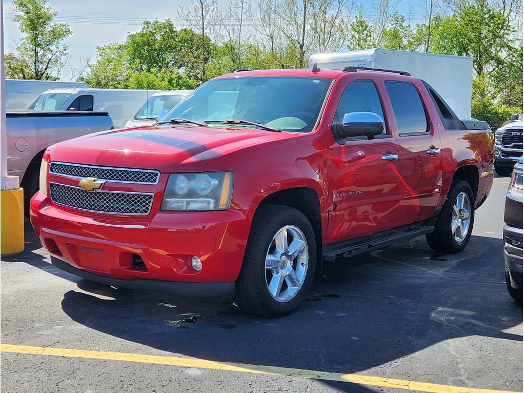 Used 2008 Chevrolet Avalanche LTZ w/ LTZ Preferred Equipment Group AWD/4WD image 27