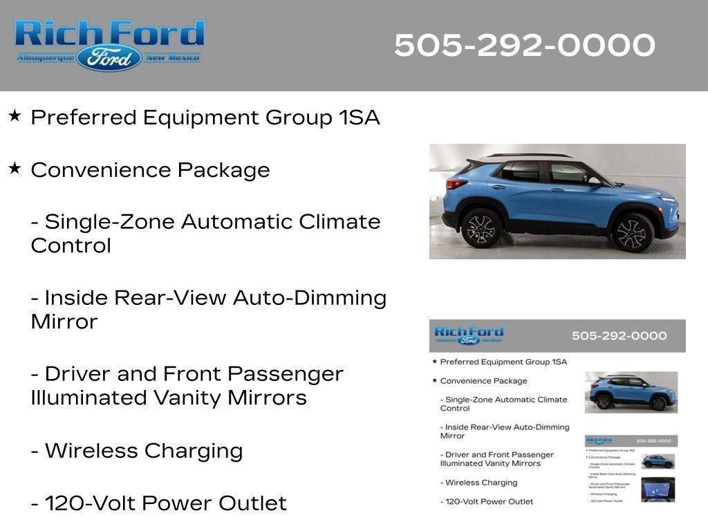 Used 2025 Chevrolet TrailBlazer ACTIV w/ Convenience Package AWD/4WD image 31