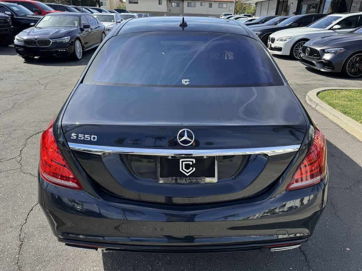 Used 2016 Mercedes-Benz S 550 Sedan image 5