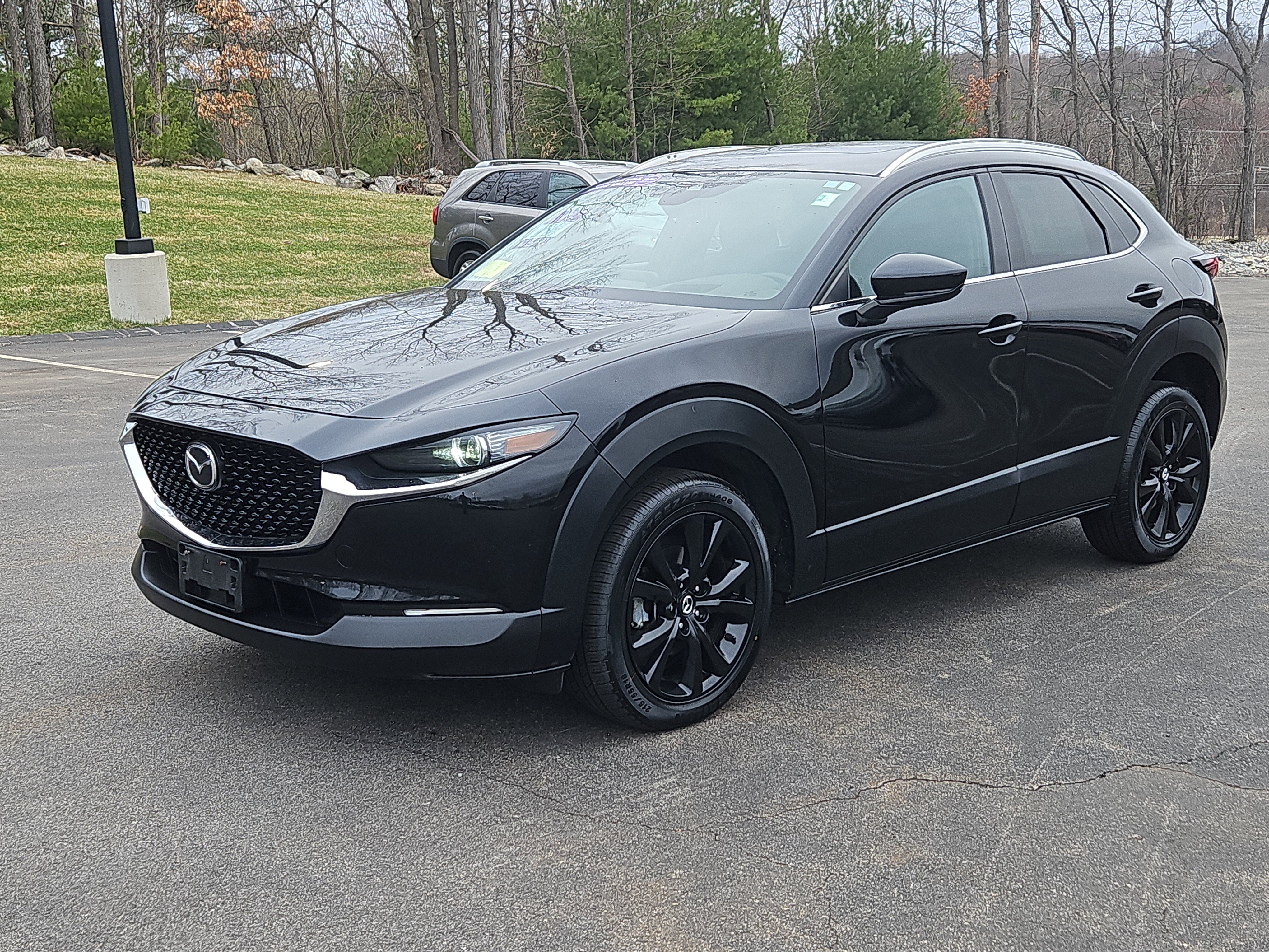 Used 2021 MAZDA CX-30 2.5 Turbo w/ Premium Package AWD/4WD image 25