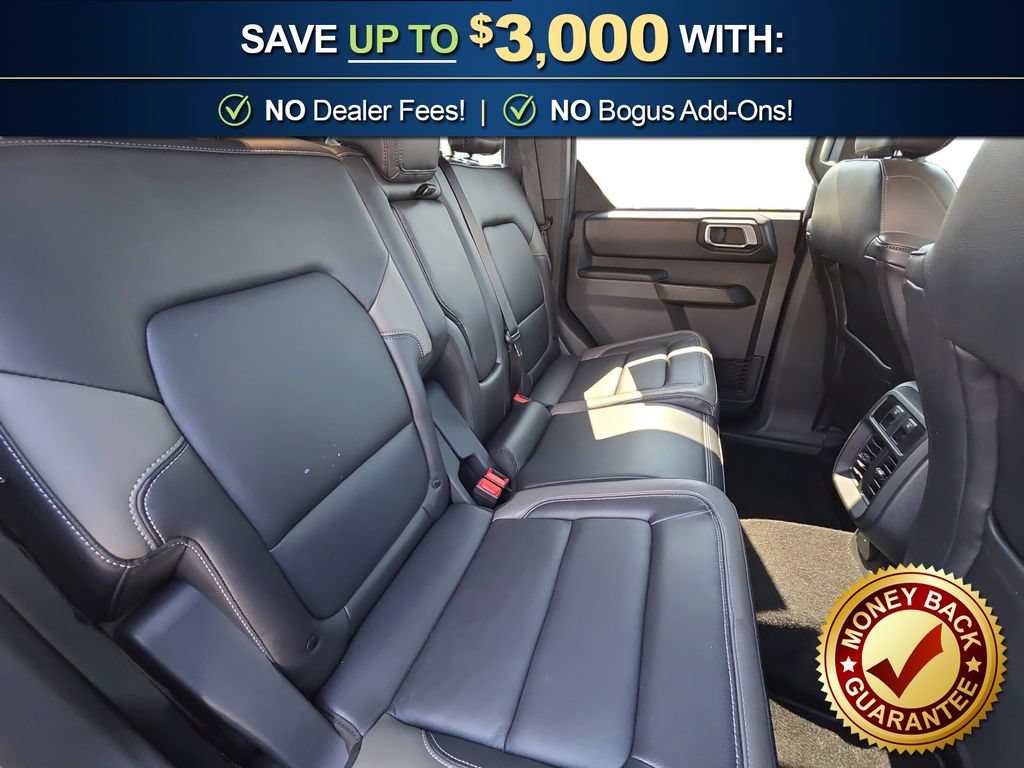 Used 2025 Ford Bronco Outer Banks AWD/4WD image 23