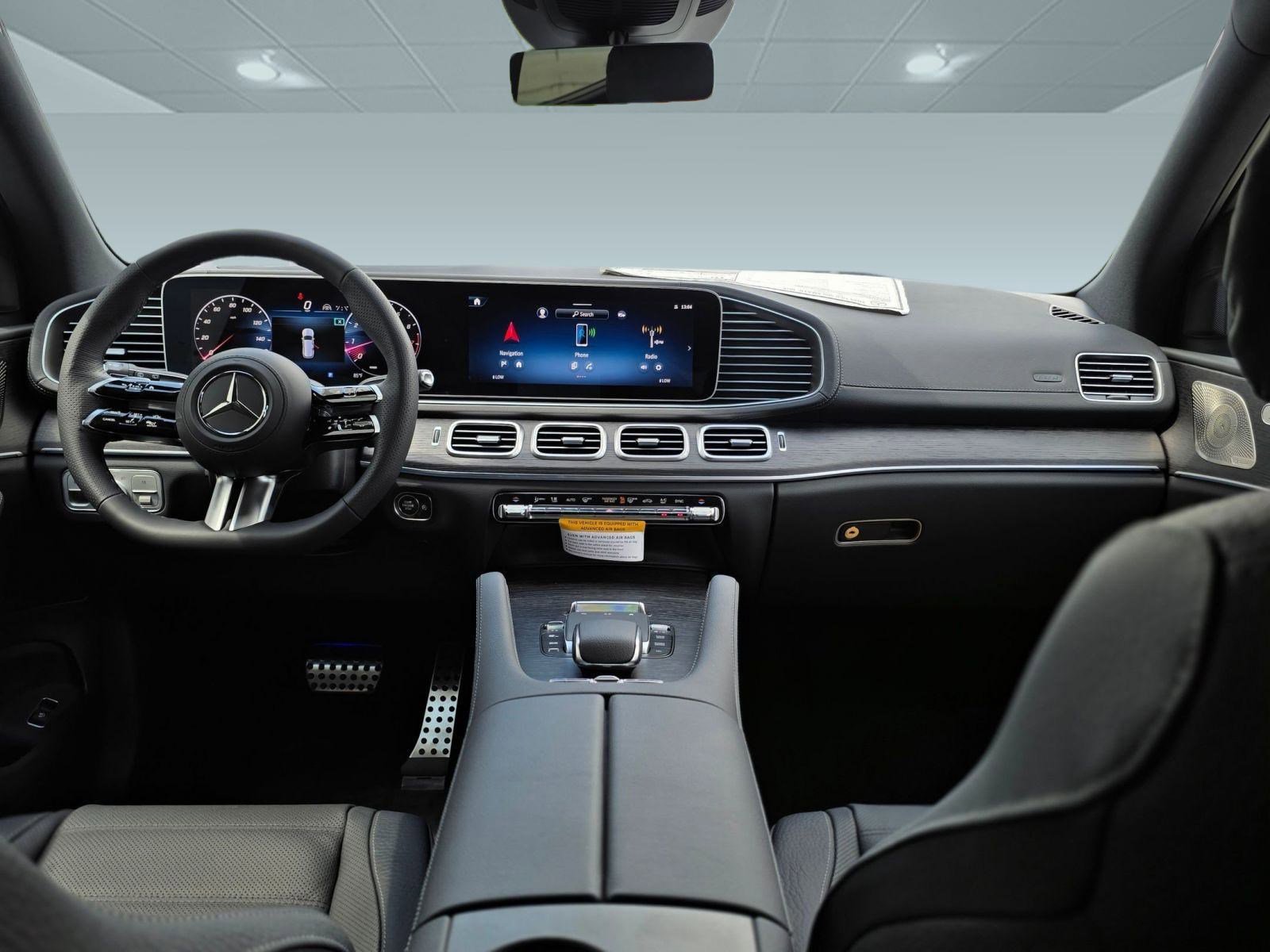 New 2026 Mercedes-Benz GLS 580 4MATIC image 12