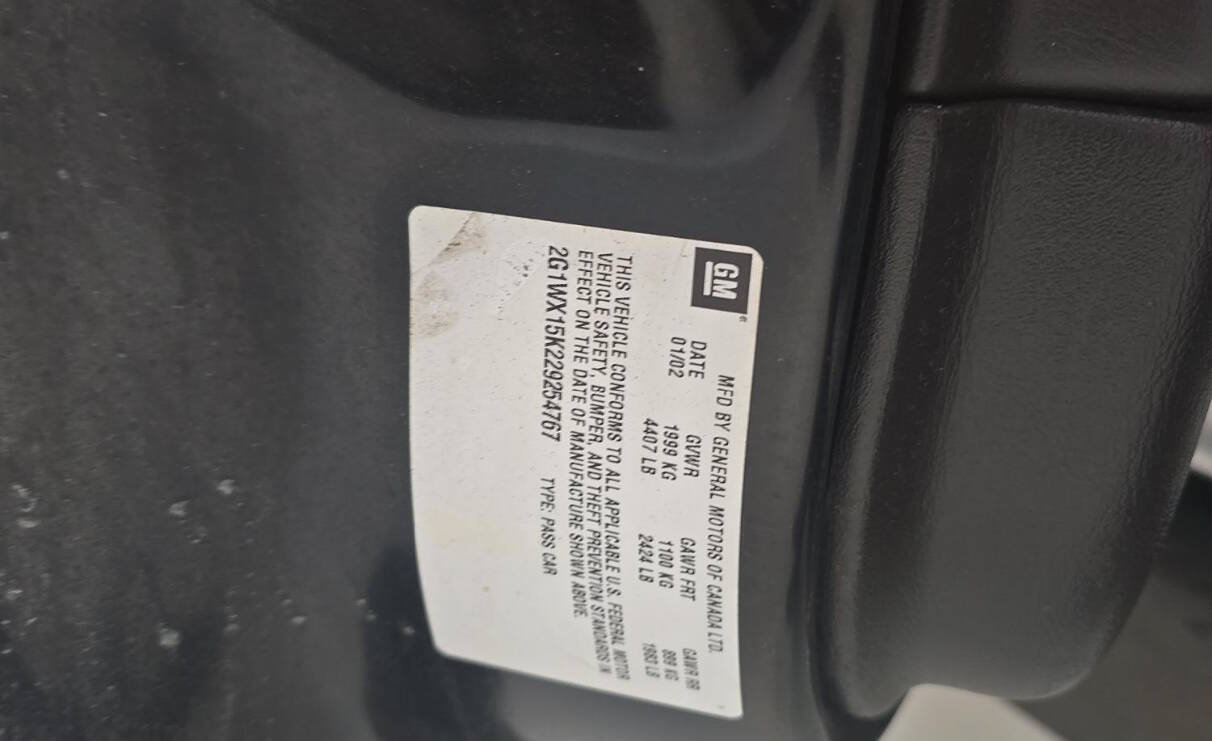 Used 2002 Chevrolet Monte Carlo SS w/ Preferred Equipment Group FWD image 10
