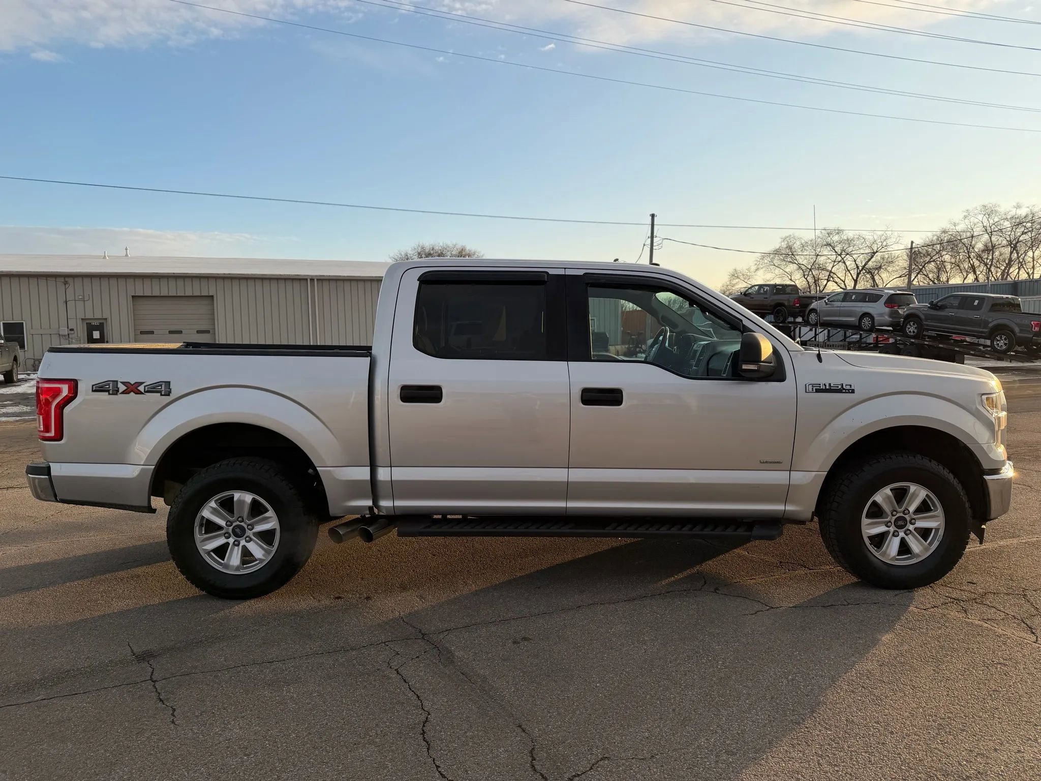 Used 2017 Ford F150 XLT w/ Equipment Group 301A Mid image 4