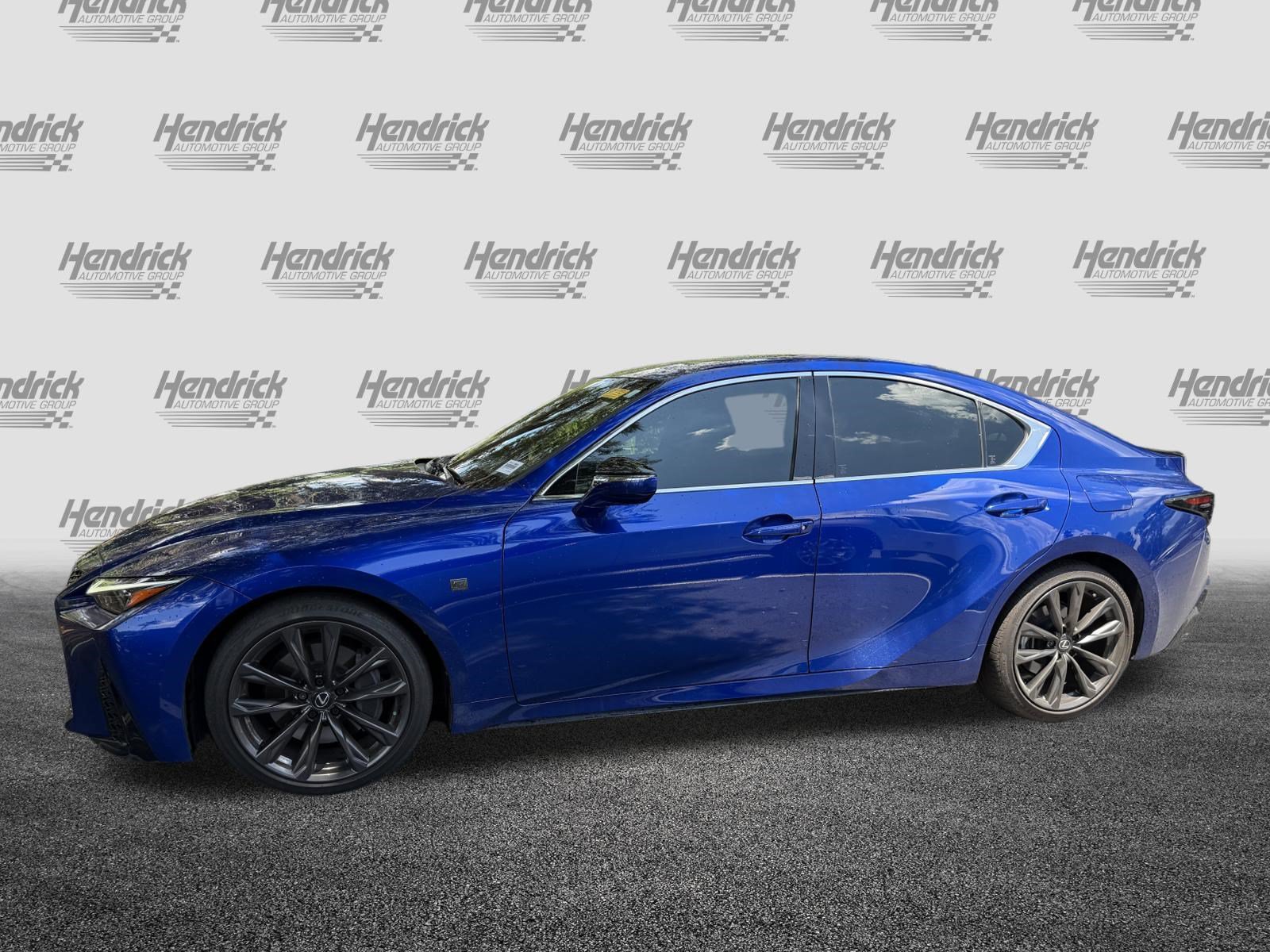 Certified 2024 Lexus IS 350 F Sport RWD image 6