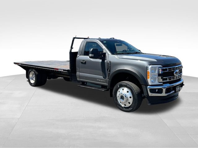 Used 2023 Ford F600 4x4 Regular Cab Super Duty w/ XLT Value Package image 1
