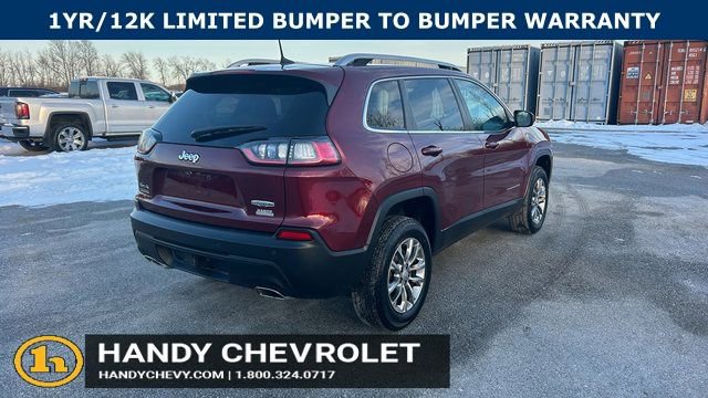 Used 2021 Jeep Cherokee Latitude Lux w/ Trailer Tow Group AWD/4WD image 3