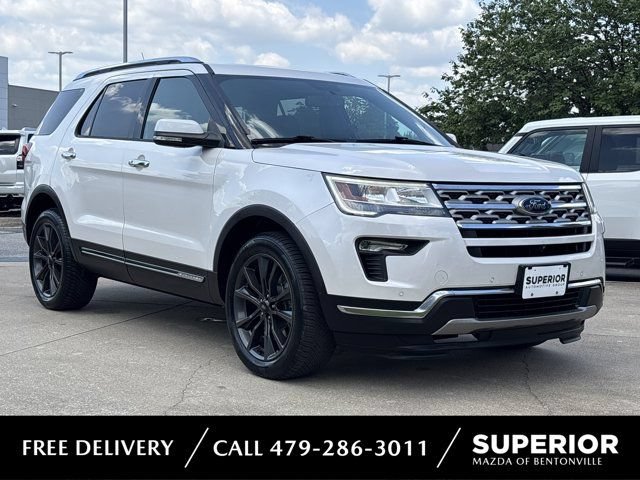 Used 2018 Ford Explorer Limited