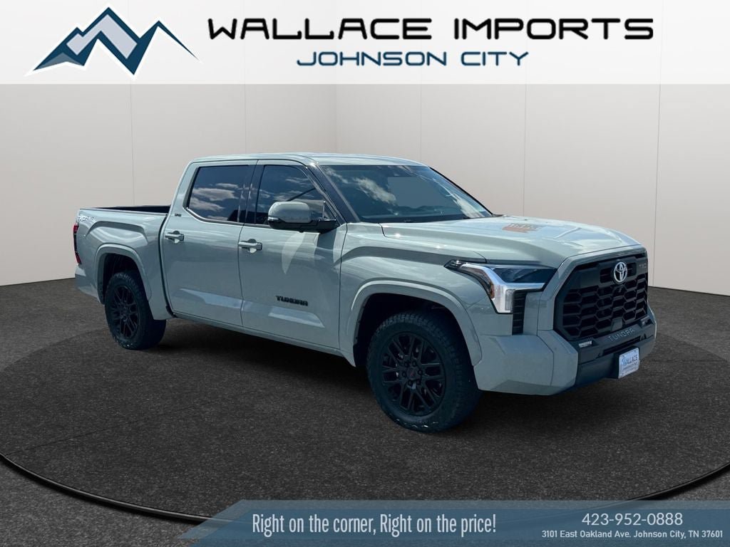 Used 2023 Toyota Tundra SR5 w/ TRD Sport Premium Package AWD/4WD image 7