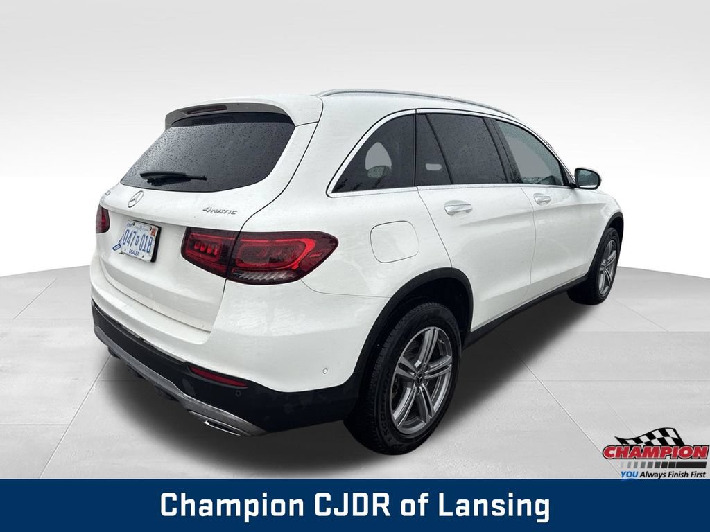 Used 2022 Mercedes-Benz GLC 300 4MATIC image 5