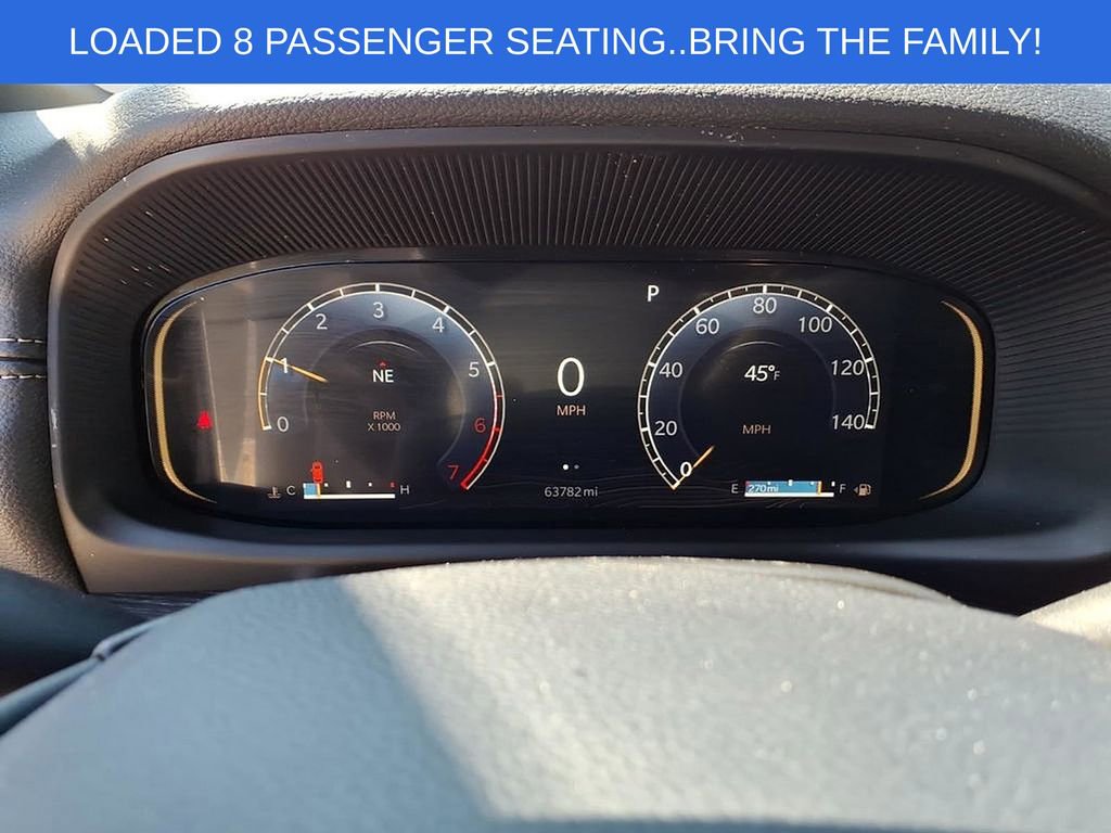 Used 2024 Jeep Wagoneer Series II w/ Flexible Seating Group image 23