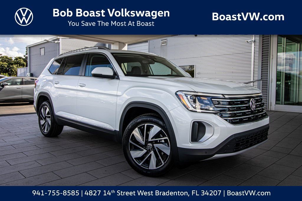 New 2026 Volkswagen Atlas SEL
