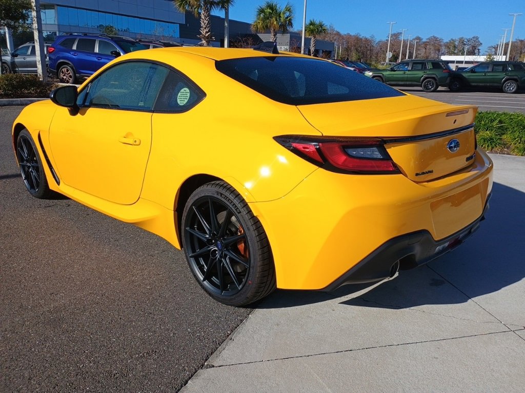 New 2026 Subaru BRZ Series.Yellow image 4