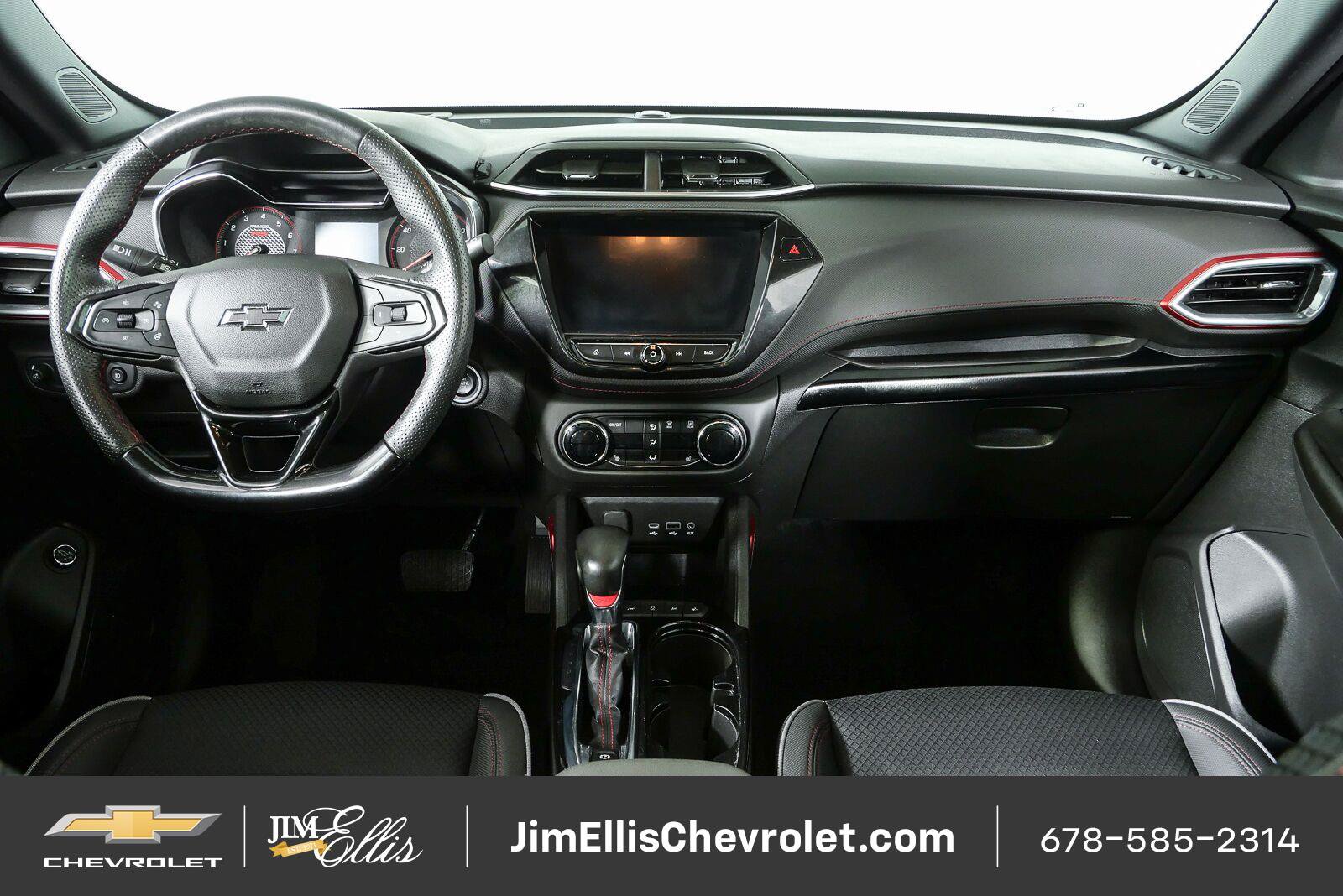 Used 2022 Chevrolet TrailBlazer RS w/ Sun and Liftgate Package FWD image 19