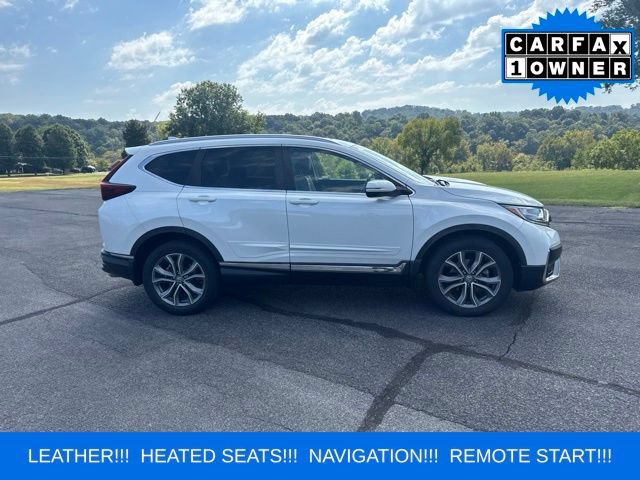 Used 2021 Honda CR-V Touring image 2