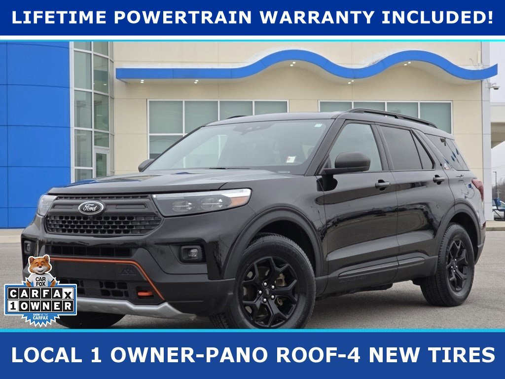 Used 2023 Ford Explorer Timberline image 1
