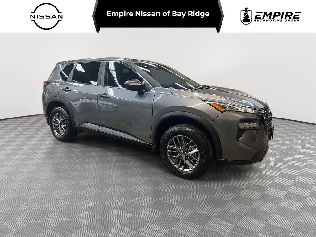 Certified 2026 Nissan Rogue S