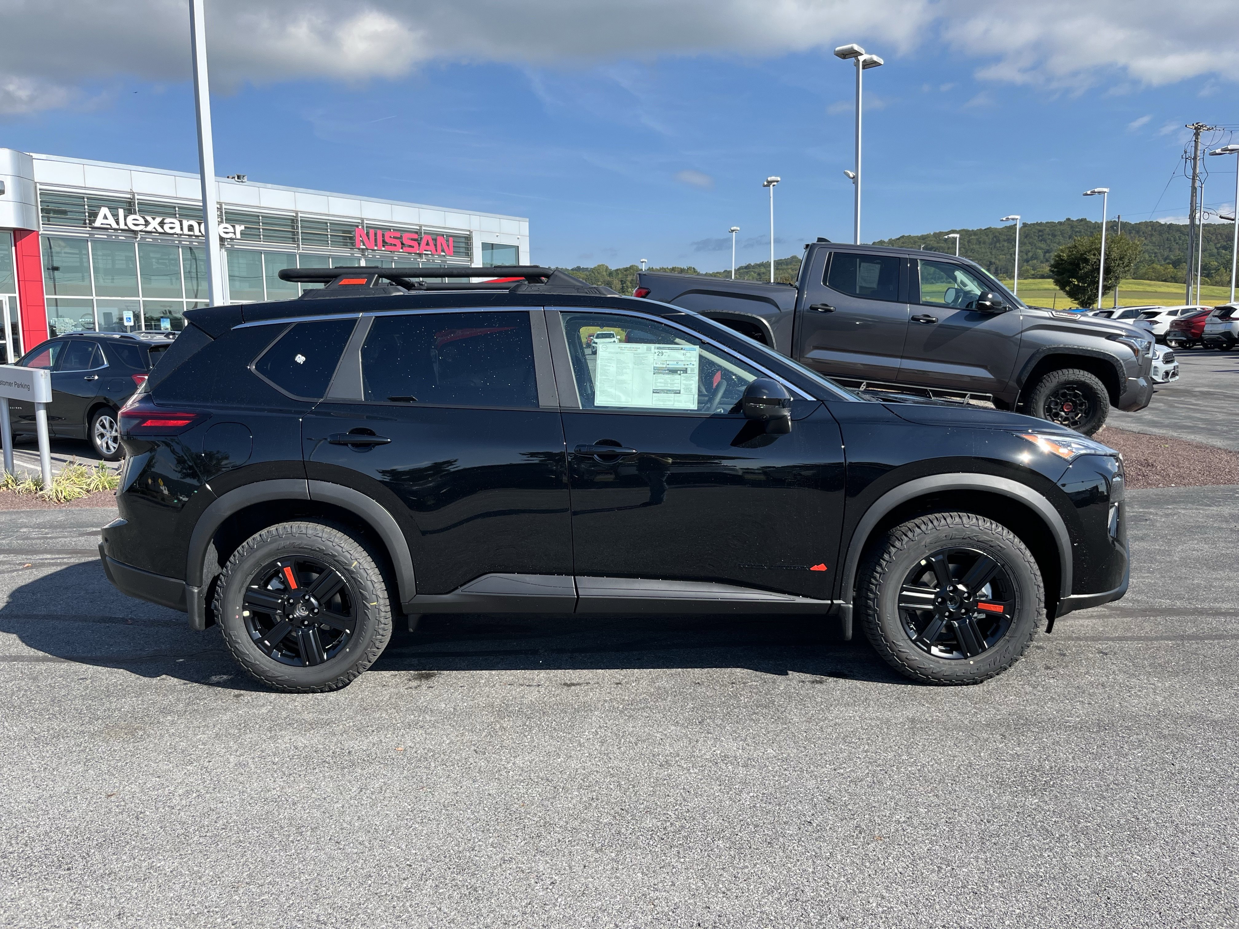New 2026 Nissan Rogue SV w/ Rock Creek Premium Package image 2