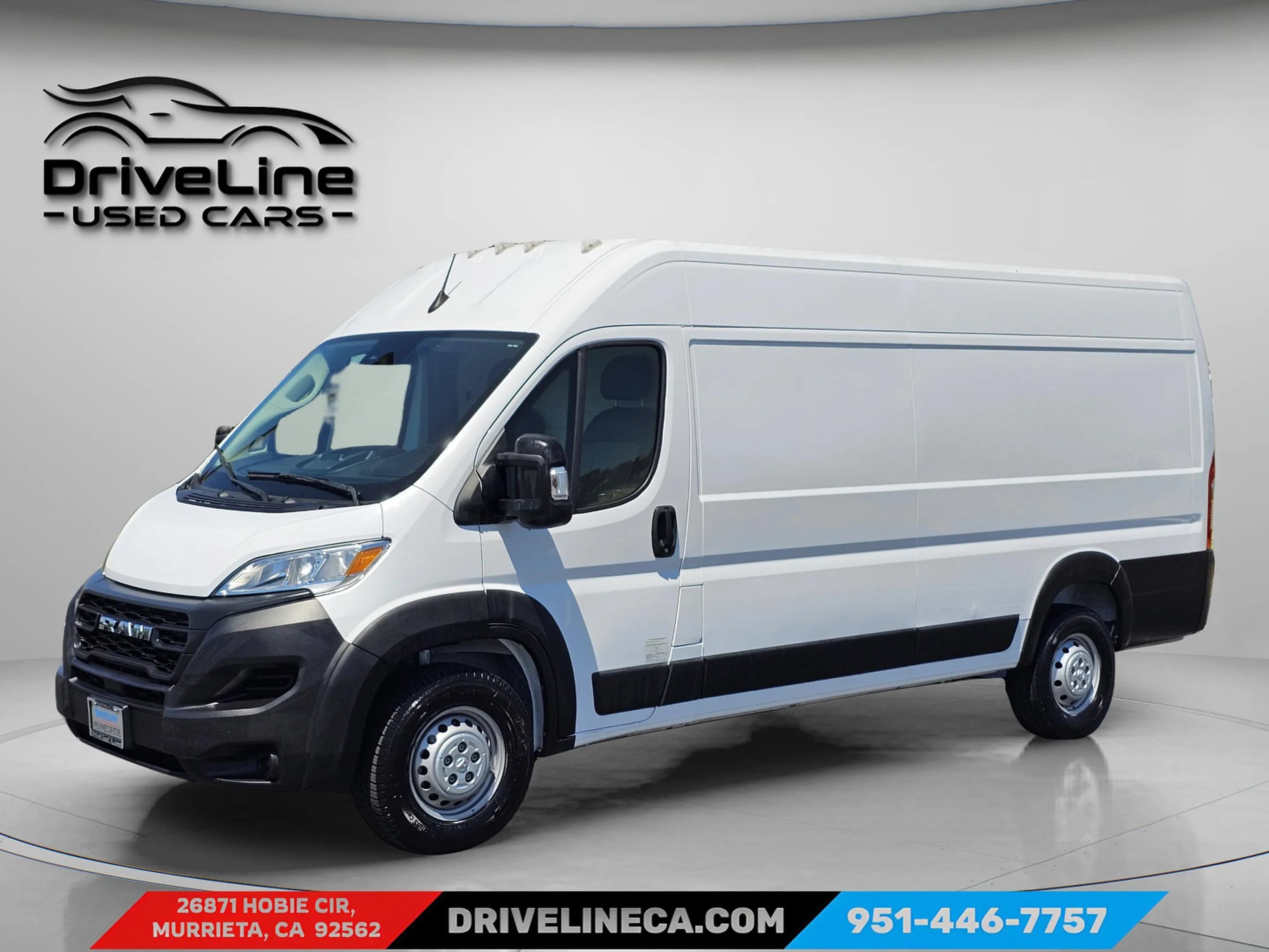 Used 2023 RAM ProMaster 3500 FWD image 11