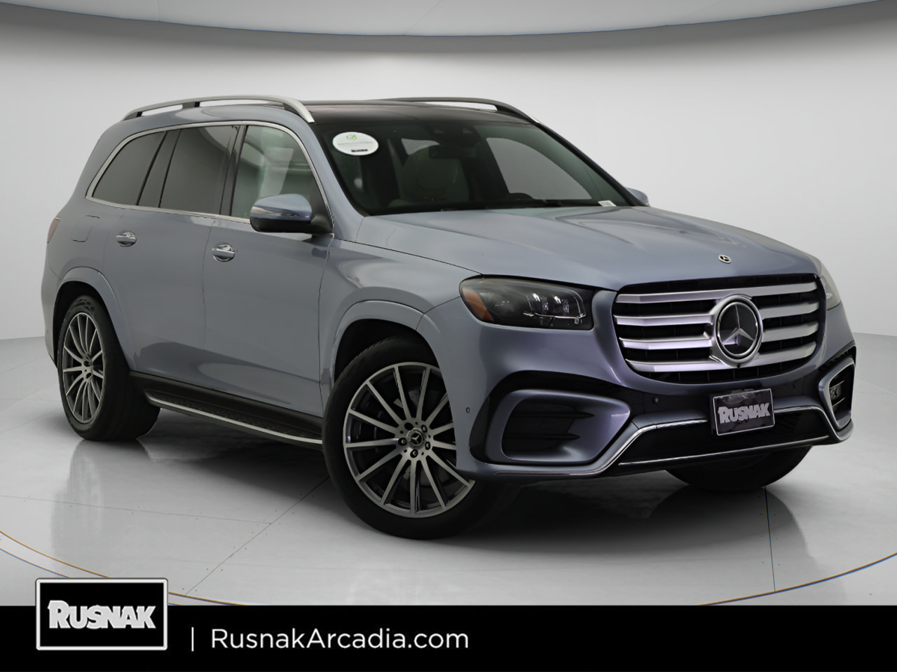 Certified 2025 Mercedes-Benz GLS 580 4MATIC image 1