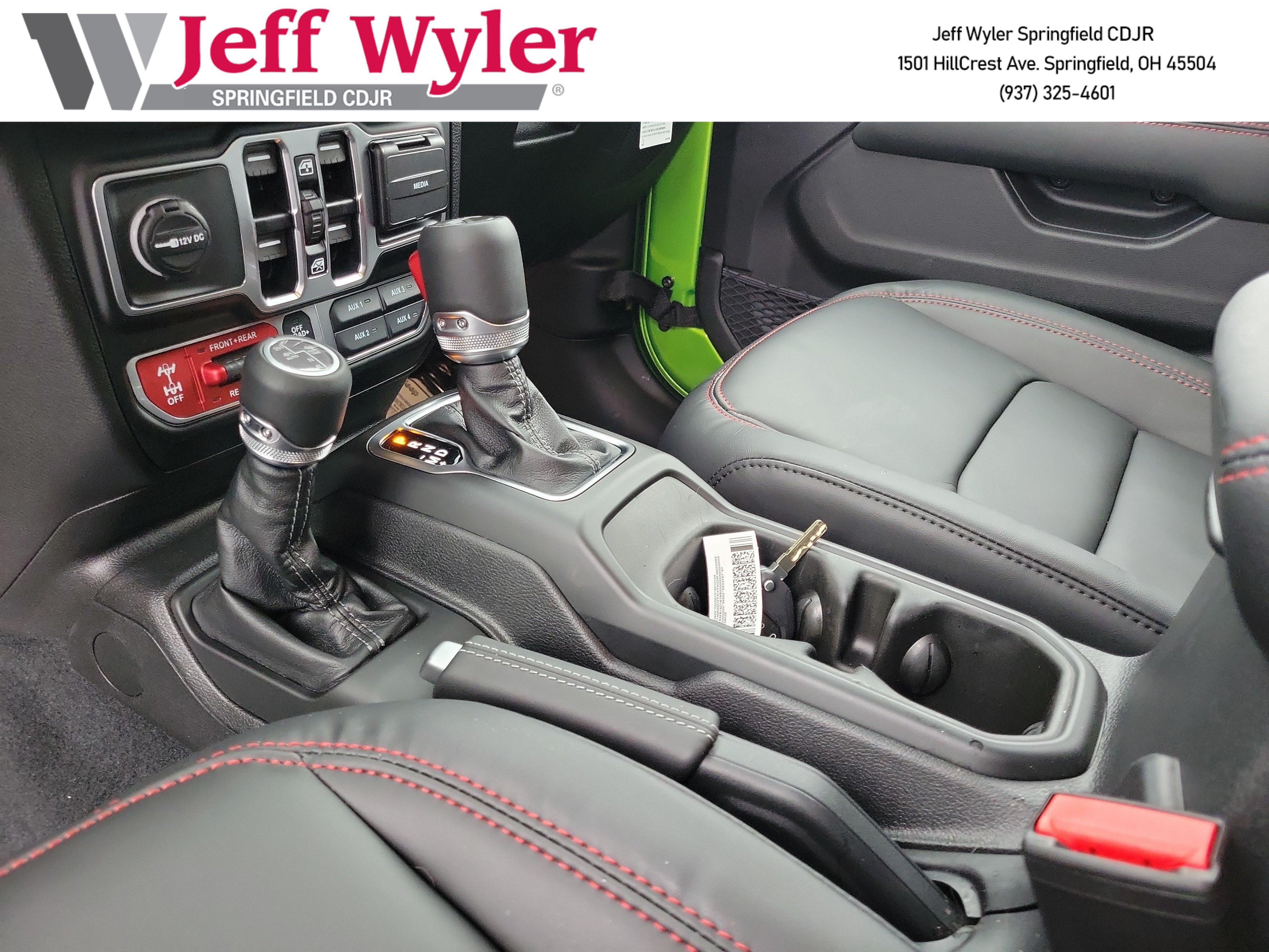New 2026 Jeep Wrangler Unlimited Rubicon AWD/4WD image 13