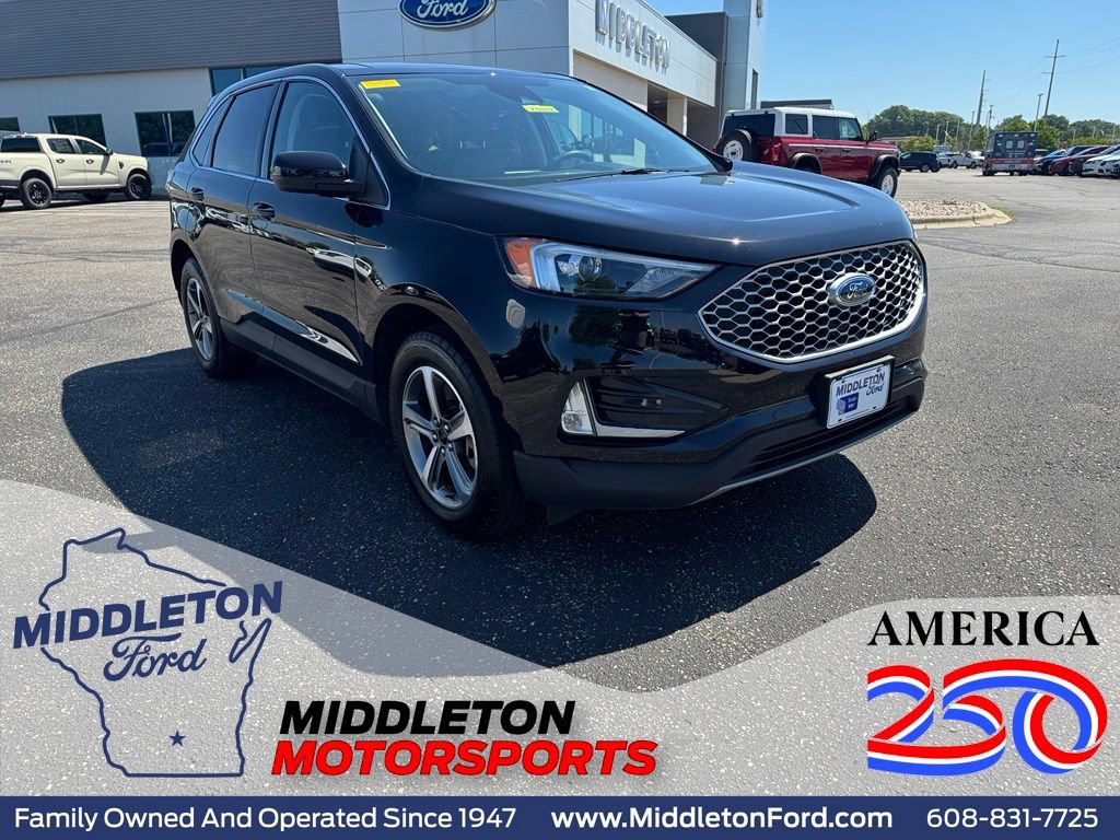 Certified 2024 Ford Edge SEL w/ Convenience Package AWD/4WD image 1