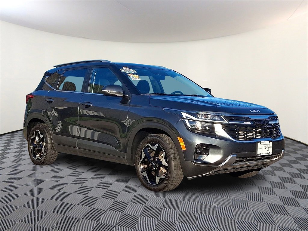 Certified 2024 Kia Seltos EX