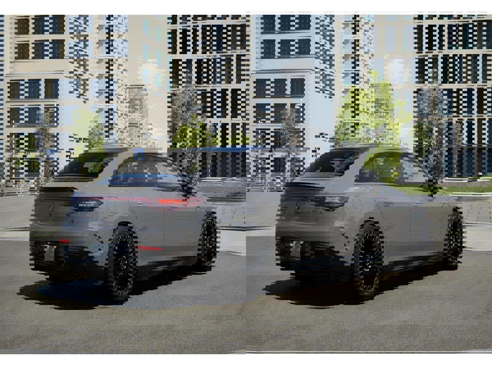 New 2025 Mercedes-Benz EQE AMG 4MATIC Sedan image 21