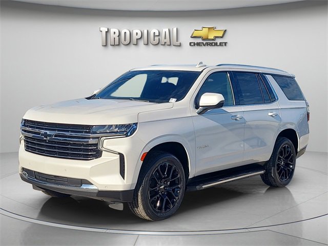 Used 2022 Chevrolet Tahoe LT w/ Luxury Package image 1