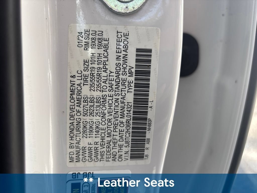 Certified 2024 Acura RDX SH-AWD image 12