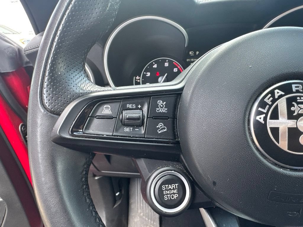 Used 2023 Alfa Romeo Stelvio Ti AWD/4WD image 36
