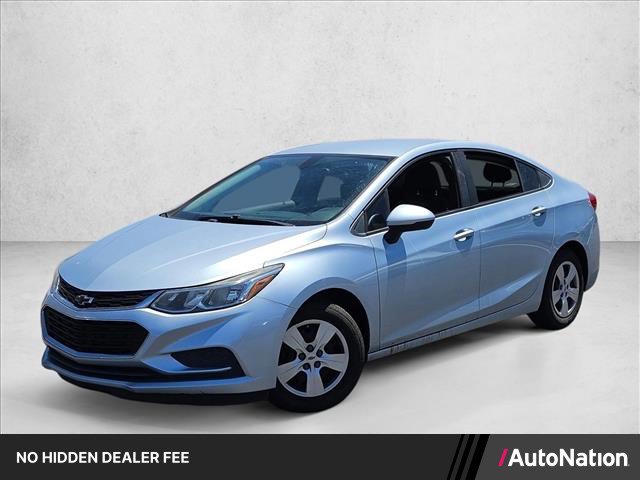 Used 2017 Chevrolet Cruze LS FWD video 1