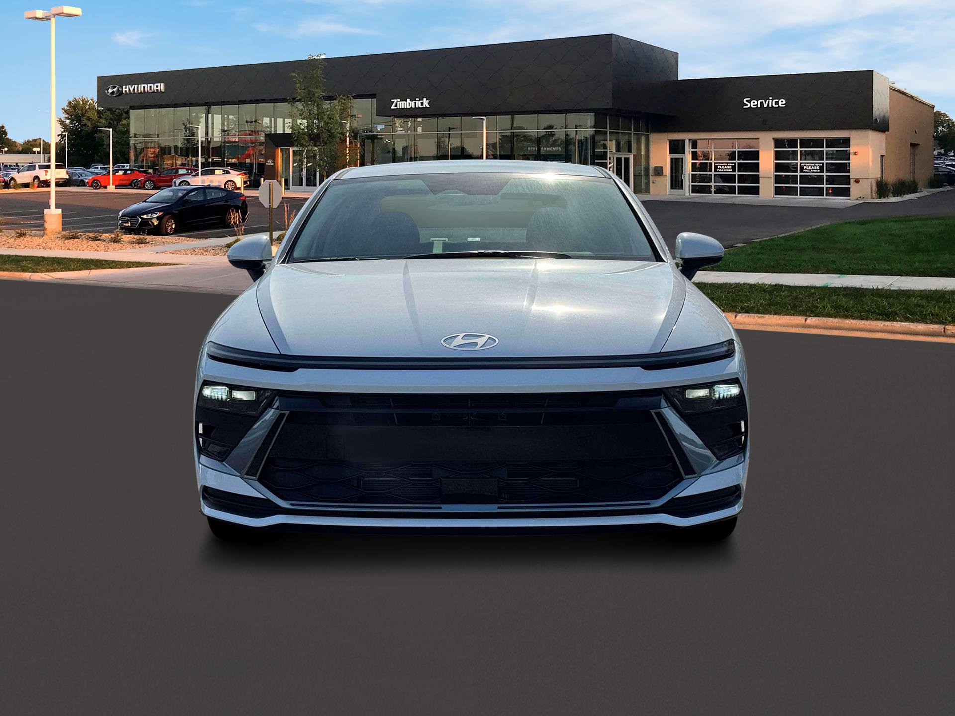 New 2026 Hyundai Sonata Blue image 12