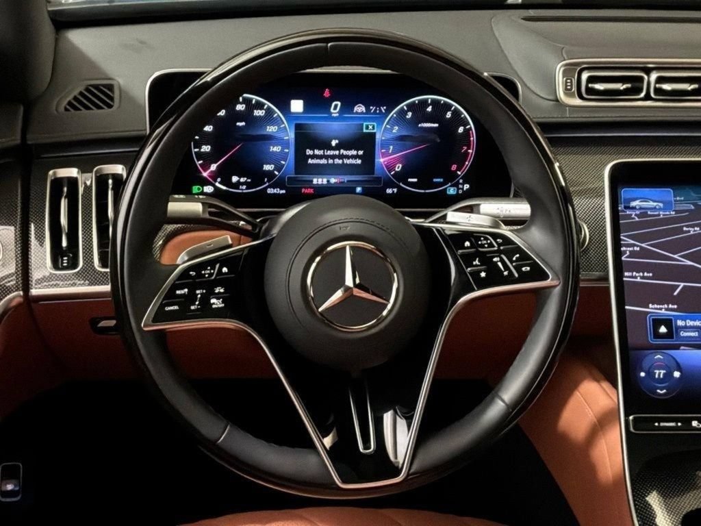 Used 2025 Mercedes-Benz S 580 4MATIC Sedan image 10