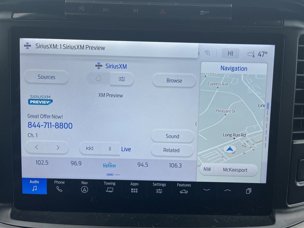 Used 2024 Ford F150 XLT w/ Equipment Group 302A MID image 44