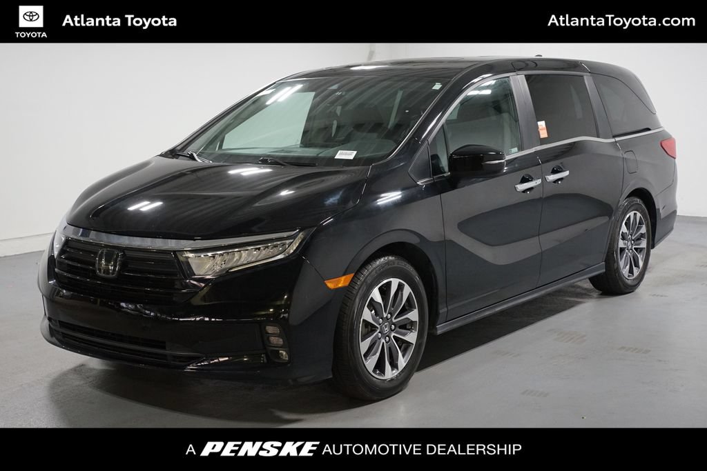 Used 2022 Honda Odyssey EX-L image 1