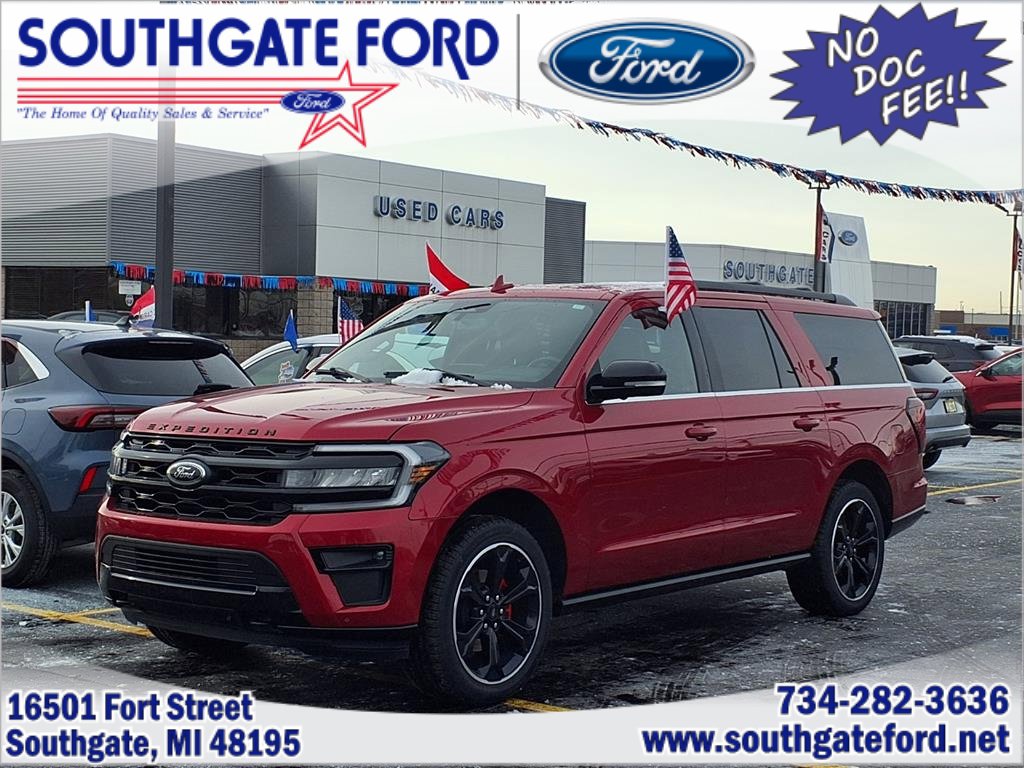 Used 2022 Ford Expedition Max Limited