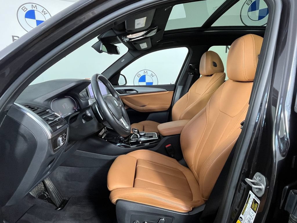 Certified 2024 BMW X3 xDrive30i w/ Premium Package w/ZPA AWD/4WD image 18