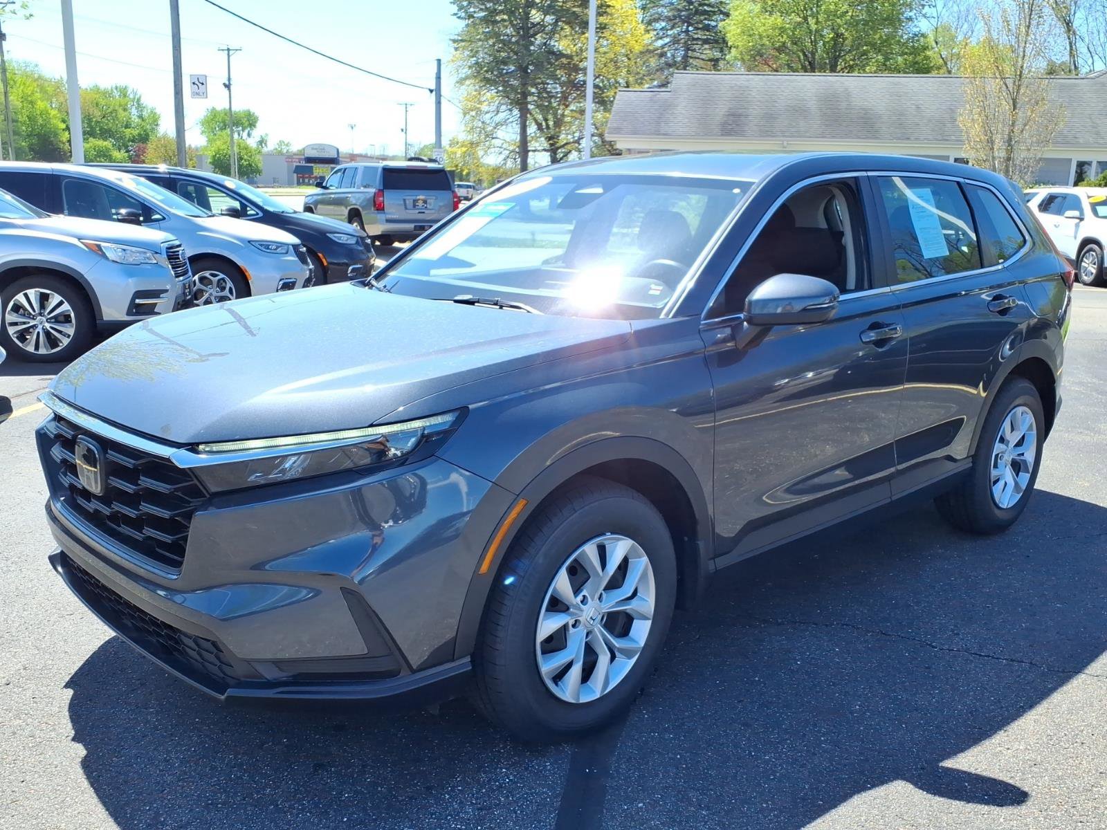 Certified 2024 Honda CR-V LX image 3
