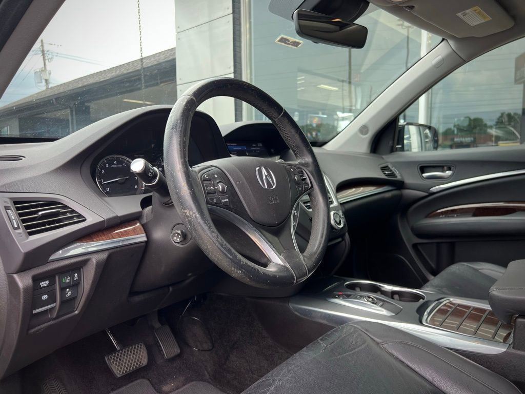 Used 2018 Acura MDX SH-AWD w/ Technology Package image 2