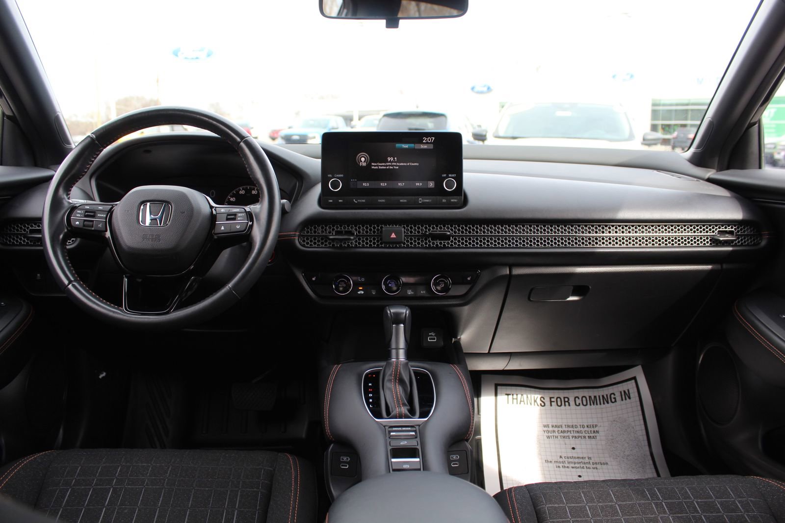 Used 2024 Honda HR-V Sport image 11