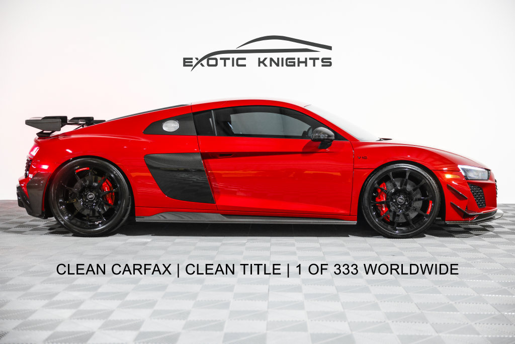 Used 2023 Audi R8 V10 GT RWD image 1