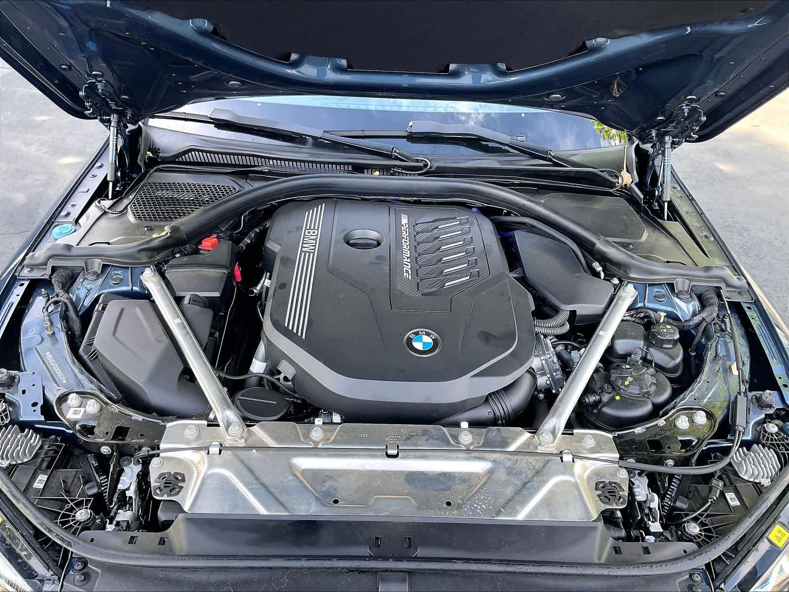 Used 2024 BMW M440i Coupe RWD image 12