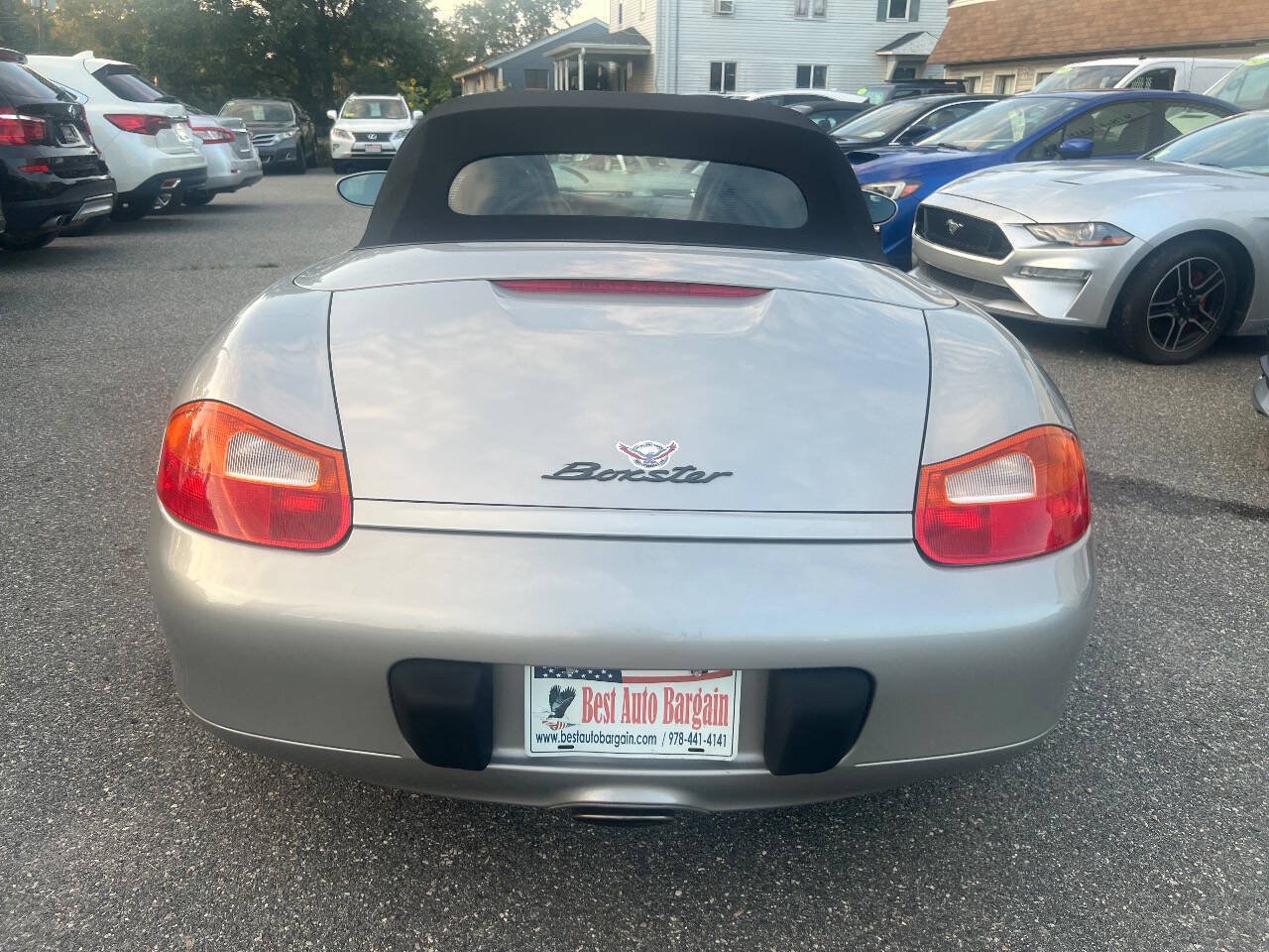 Used 2000 Porsche Boxster RWD image 28
