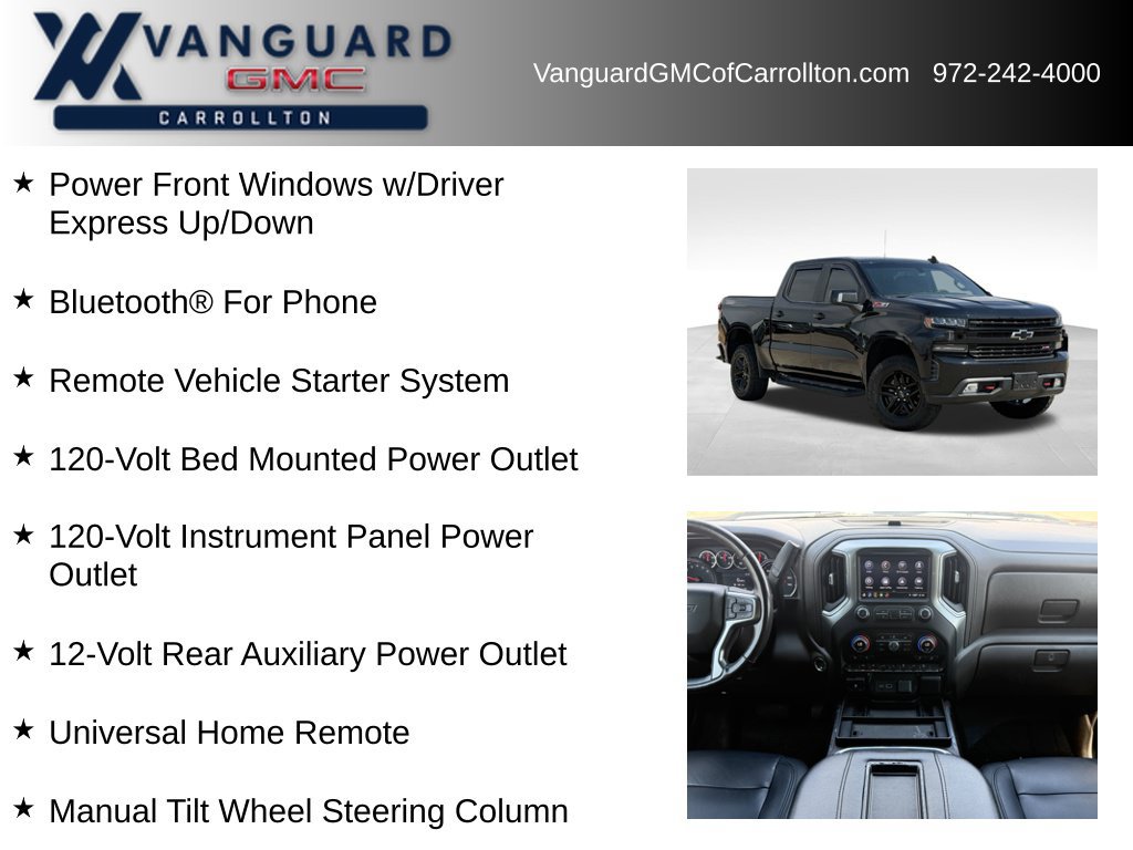 Used 2019 Chevrolet Silverado 1500 LT Trail Boss AWD/4WD image 24