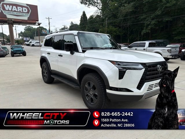 Used 2024 Lexus GX 550 AWD/4WD image 1