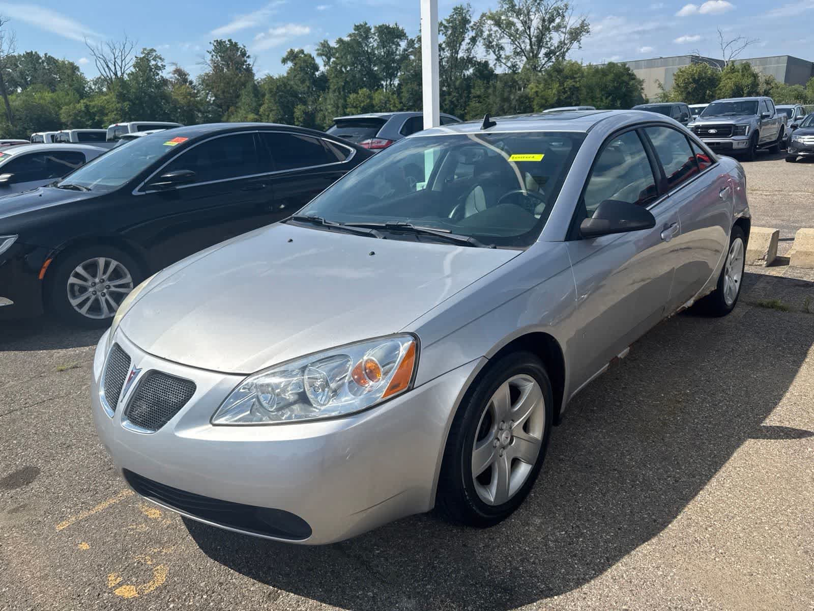 Used 2009 Pontiac G6 Sedan w/ Sun And Sound Package FWD image 20