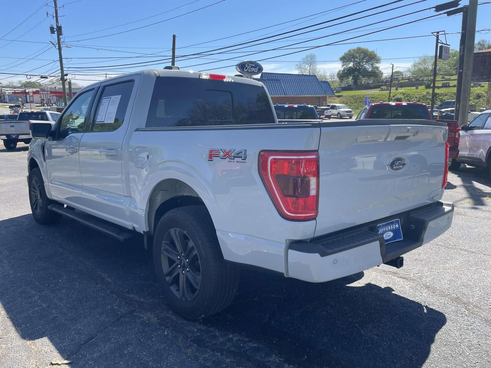 Certified 2023 Ford F150 XLT w/ Equipment Group 302A High image 7