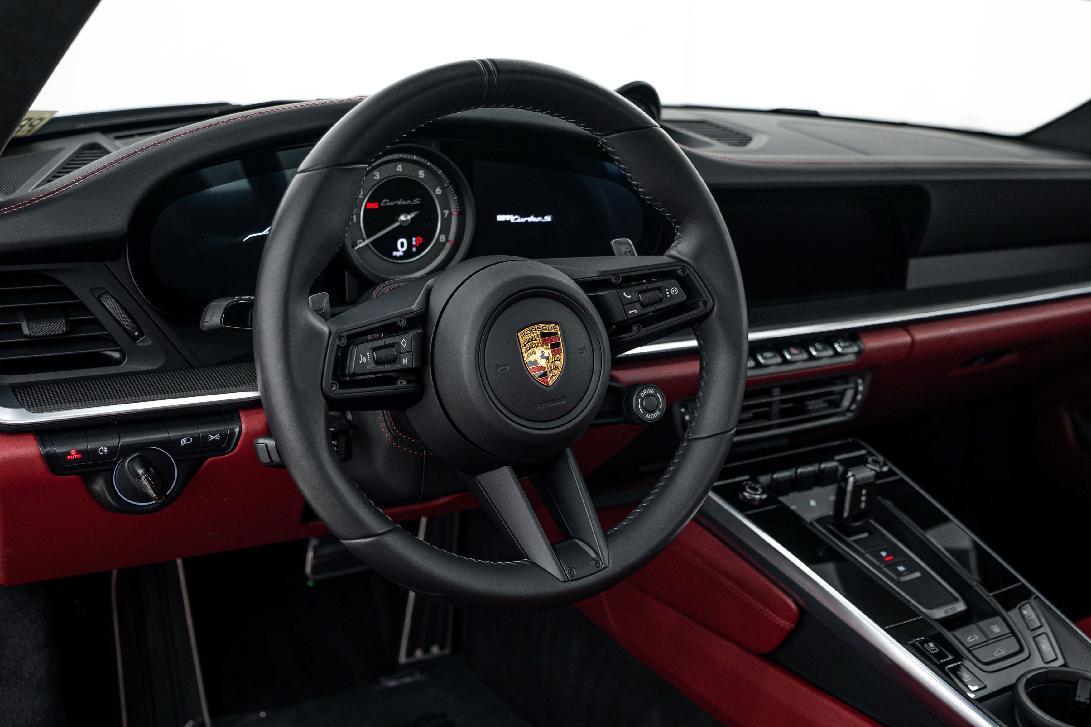 Certified 2023 Porsche 911 Turbo S AWD/4WD image 19