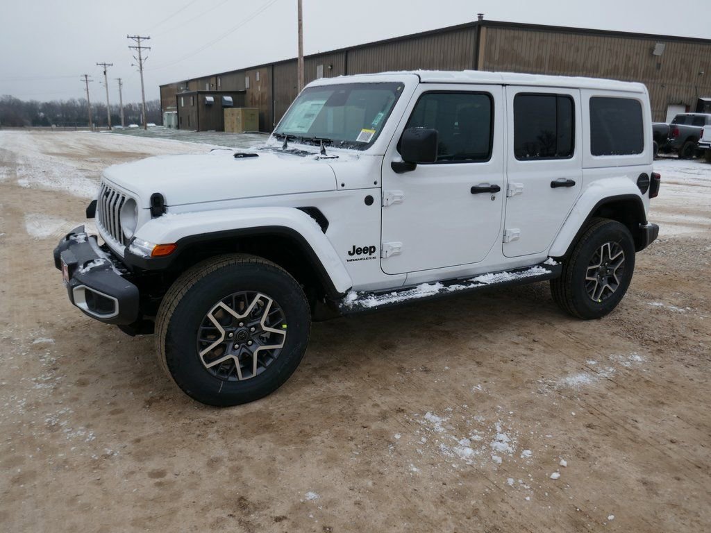 New 2026 Jeep Wrangler Sahara image 7